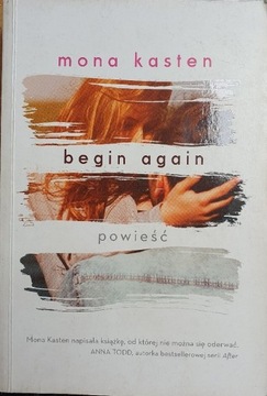 begin again  mona kasten 