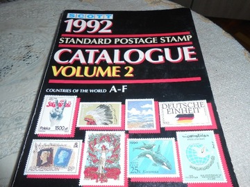 Katalog znaczków Scott  1992 tom II