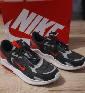 Buty Nike Air Max bolt Black - Red  r.38