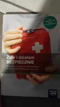 Podręcznik Żyje i dzialam bezpiecznie