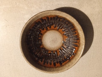 Ciekawa ceramiczna miska Scheurich Keramik.