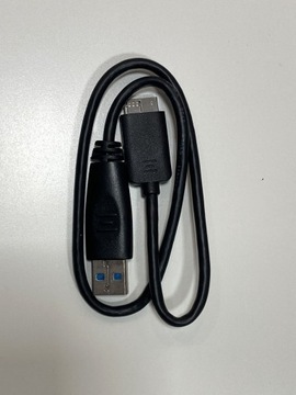Kabel USB 3.0 - Micro do dysków zewnętrznych 0.5m