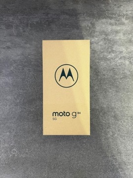Smartfon MOTOROLA Moto G84 5G CZARNY