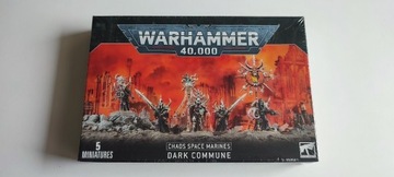 Chaos Space Marines - Dark Commune