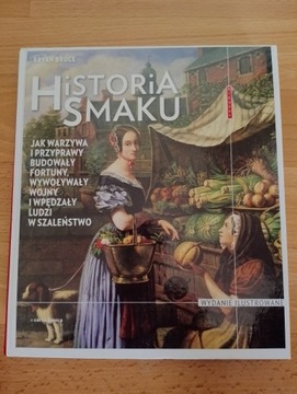 Historia smaku - Bryan Bruce