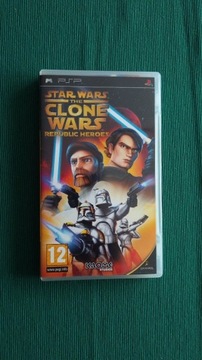 Star Wars The Clone Wars - gra na PSP