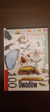 Encyklopedia Na ścieżkach wiedzy - 100 owadów, ...