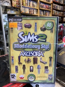 Sims2 Młodzieżowy Styl Akcesoria