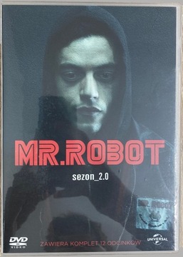 Serial Mr Robot sezon 2 DVD