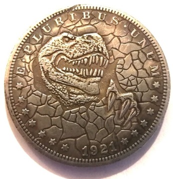 dinozaur One Dollar dolar
