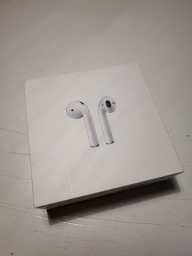 Słuchawki Apple AirPods