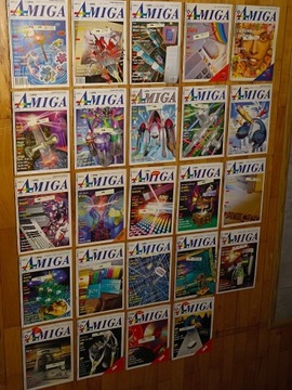 Magazyn Amiga czasopismo zestaw 24 szt 1993-1997