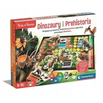 Dinozaury I prehistoria.  