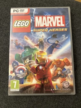 Lego Marvel Super Heroes PC CD