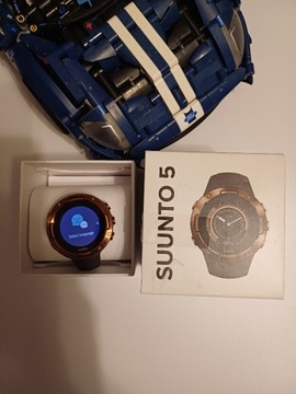 Zegarek sportowy Suunto 5