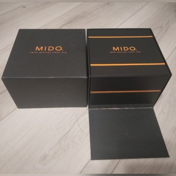 Etui pudełk po zegarku Mido
