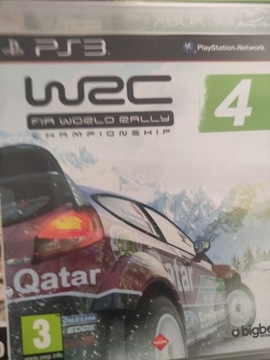 WRC 4 ps3 ideal komplet 