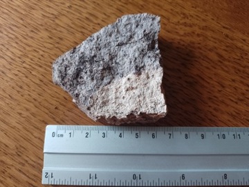 Mineral górski Piaskowiec czerwony 7 cm Kamień 