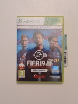 FIFA 19 LEGACY XBOX 360 POLSKI KOMENTARZ +GRATIS