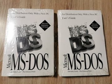 NOWY MICROSOFT MS-DOS 6.22 FOLIA 