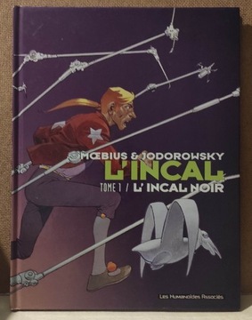 Moebius, Jodorowsky L'incal T1/L'incal noir