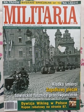 MILITARIA XX wieku WYDANIE SPECJALNE nr 13