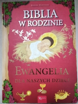 Książka Biblia w rodzinie