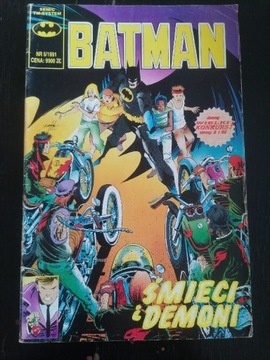 BATMAN 5/1991 5/91  /  Tm-semic
