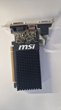 Karta graficzna MSI GeForce gt710 1gb