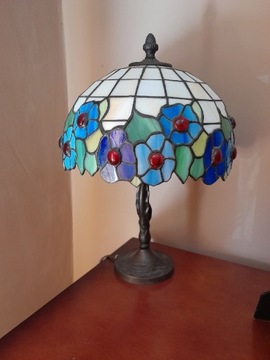 Koplet lamp witrazowych ,plafon,kinkiet ,lampka 