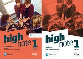 High Note 1 Praca zbiorowa + High Note 1. Workbook