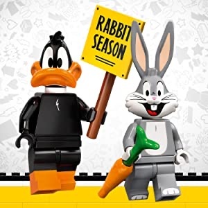 LEGO # 71030 LOONEY TUNES Królik Bugs Kaczor Daffy