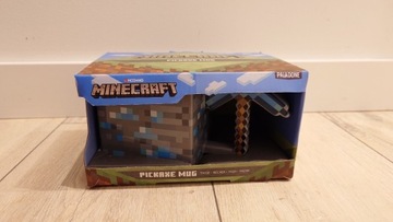 Kubek Kilof Minecraft Diamentowy Ceramika Paldone