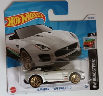 Hot wheels 15 Jaguar F-type project 7 ERROR!!!