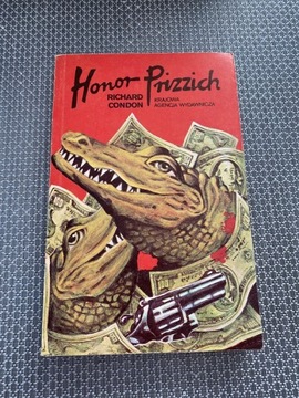 Książka „Honor Prizzich” Richard Condon