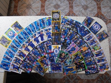 Karty piłkarskie PANINI i inne, CHELSEA FC .