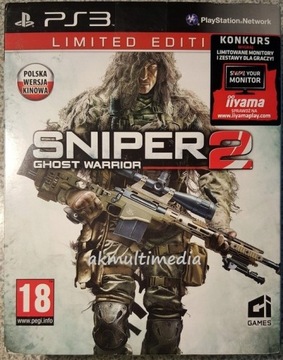 Sniper Ghost Warrior 2 Edycja Limitowana PS3 PL