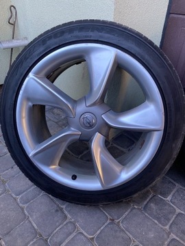 OPONY LETNIE Z FELGAMI 19" OPEL ASTRA 