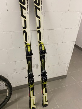 Narty+Buty narciarskie Fischer RC 170 cm