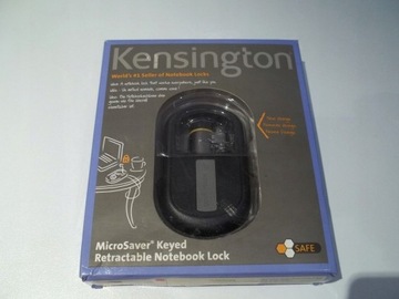 Kensington K64538EU linka zabezpieczająca laptopa