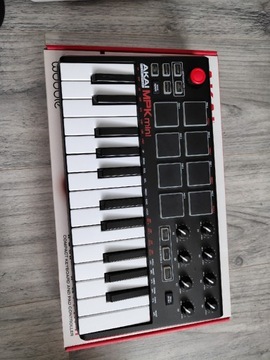 Klawiatura sterująca  Akai MPK Mini Pro keyboard