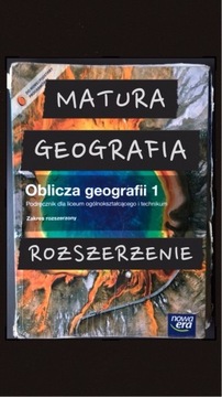 Matura rozszerzona podręcznik Oblicza geografii 1