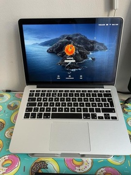 MacBook Pro A1502 i5/8GB/256GB SSD, nowa bateria!