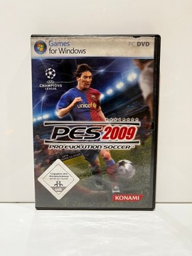 PES 2009 Pro Evolution Soccer PC ENG Brak Rys