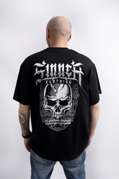 T-shirt skull,czaszka , prezent dla tatuatora 