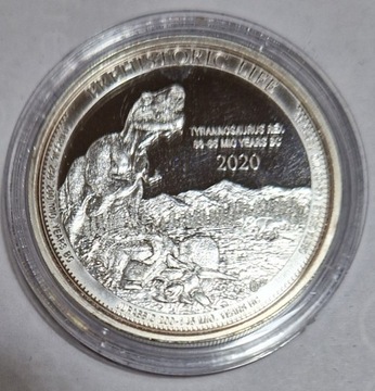 Srebrna moneta - Republika Kongo