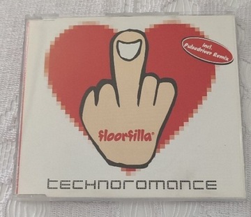 Floorfilla - Technoromance (Maxi CD)
