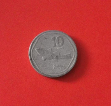 Moneta 10 centymów 1984, Filipiny