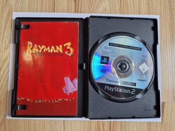 Gra RAYMAN 3 HOODLUM HAVOC PS2