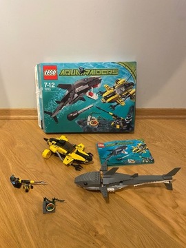 LEGO Aqua Raiders 7773 - Atak tygrysiego rekina